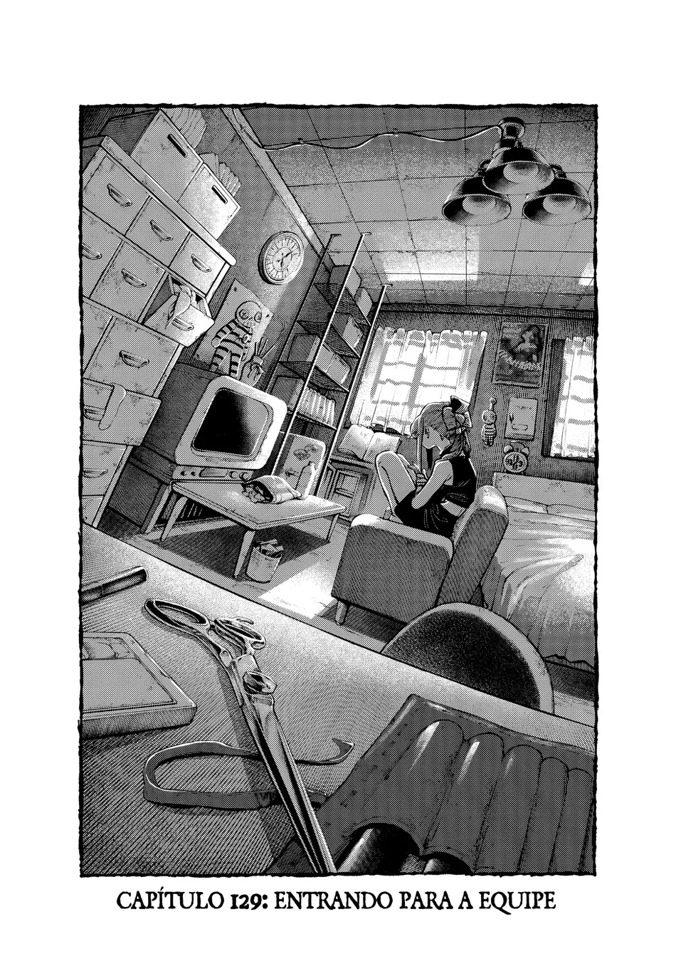 Read Gachiakuta Português Manga Online