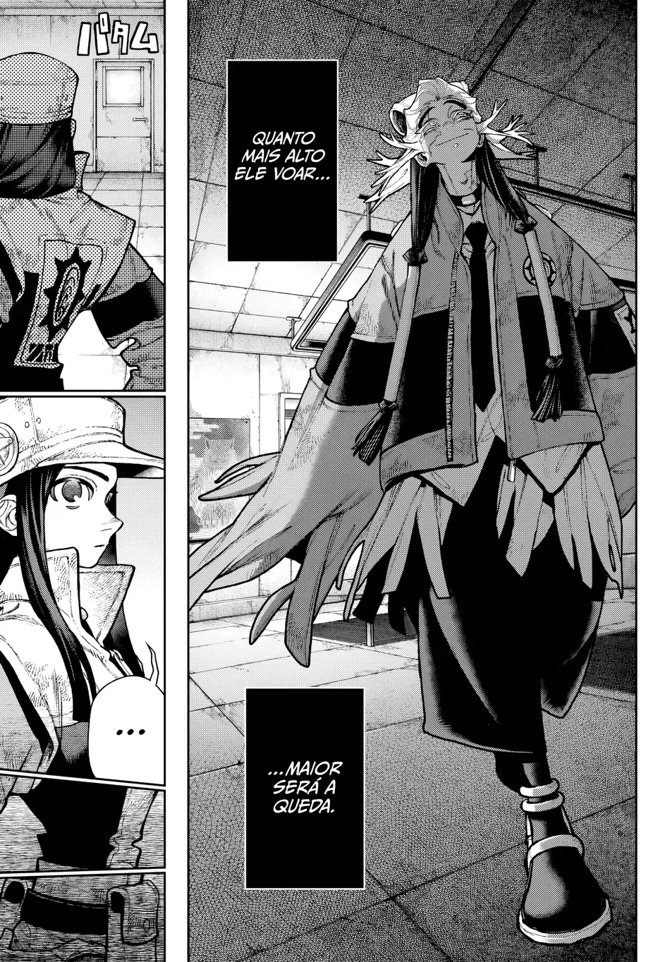 Read Gachiakuta Português Manga Online