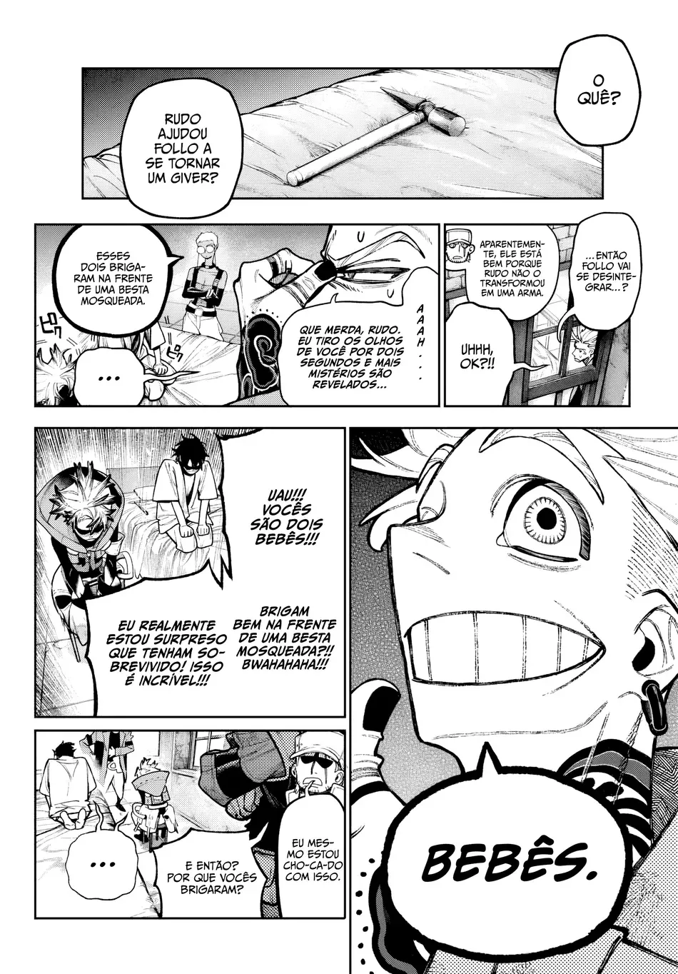 Read Gachiakuta Português Manga Online