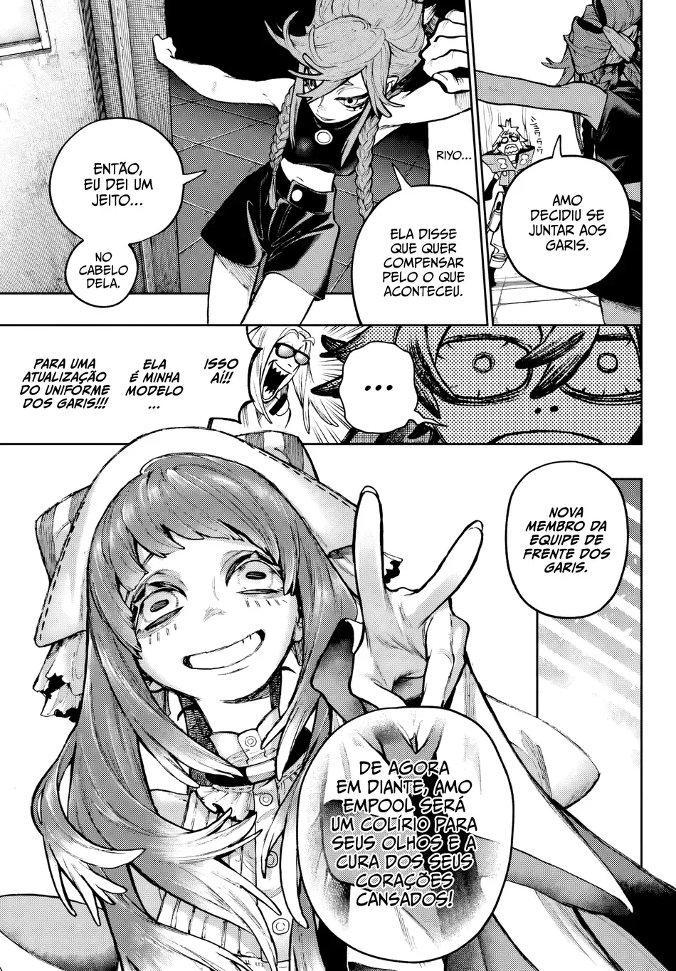 Read Gachiakuta Português Manga Online