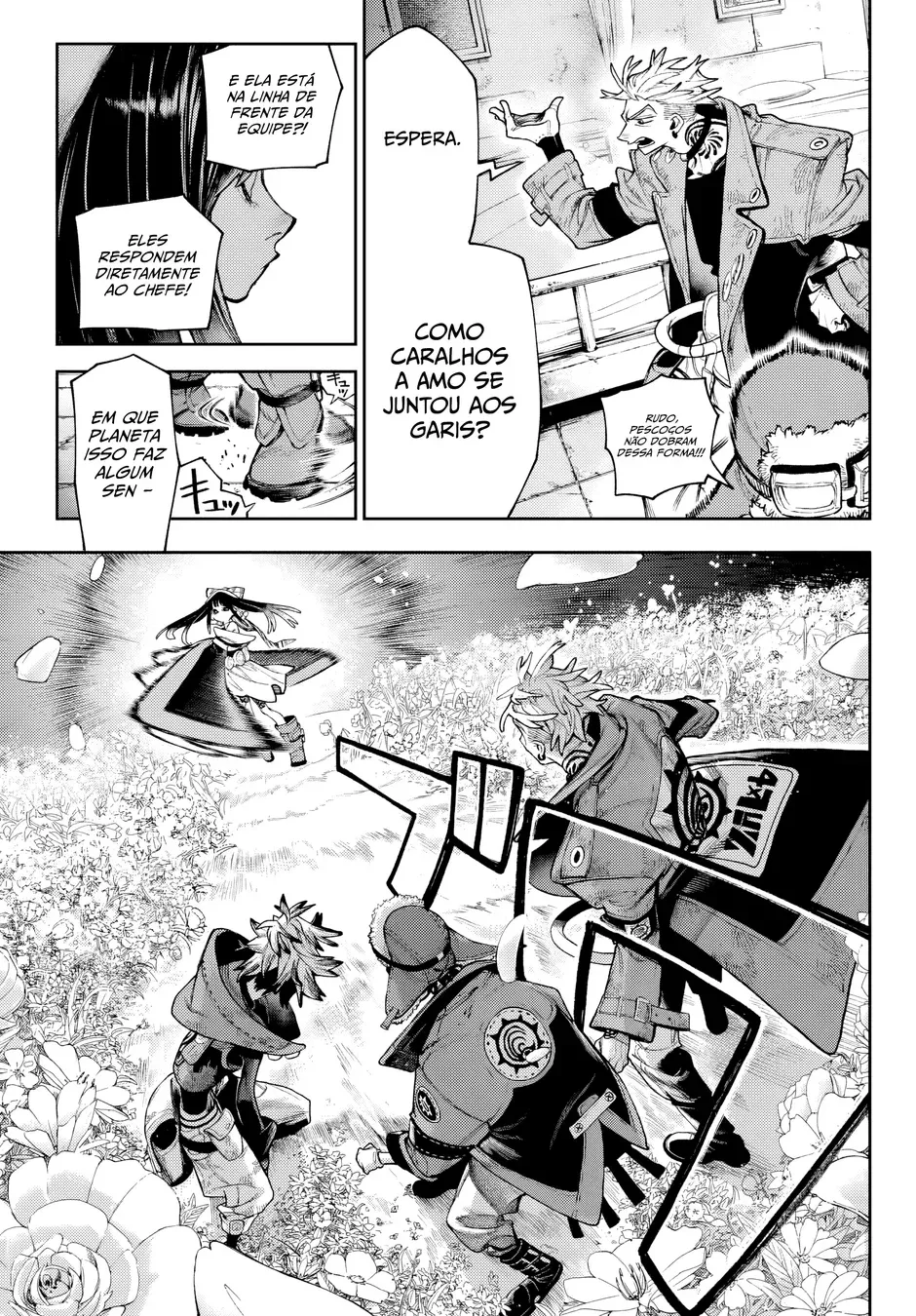 Read Gachiakuta Português Manga Online