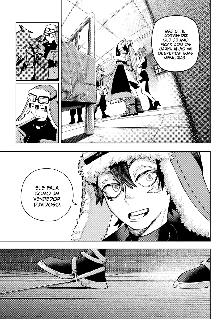 Read Gachiakuta Português Manga Online