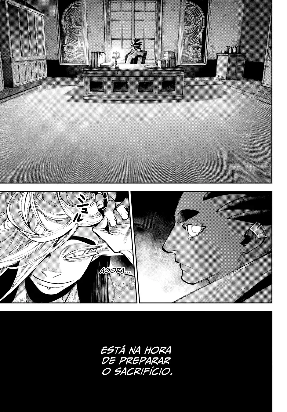 Read Gachiakuta Português Manga Online