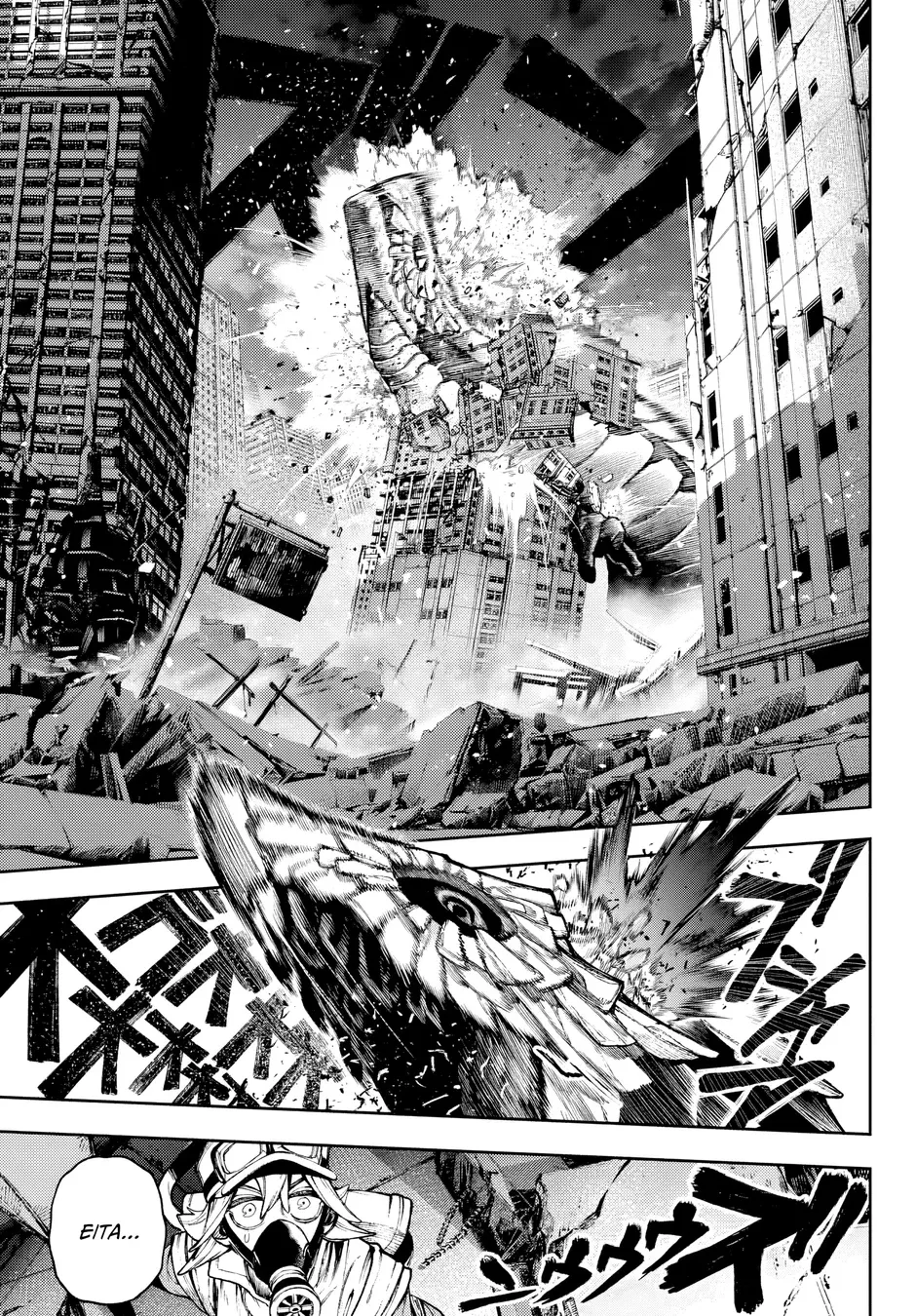 Read Gachiakuta Português Manga Online