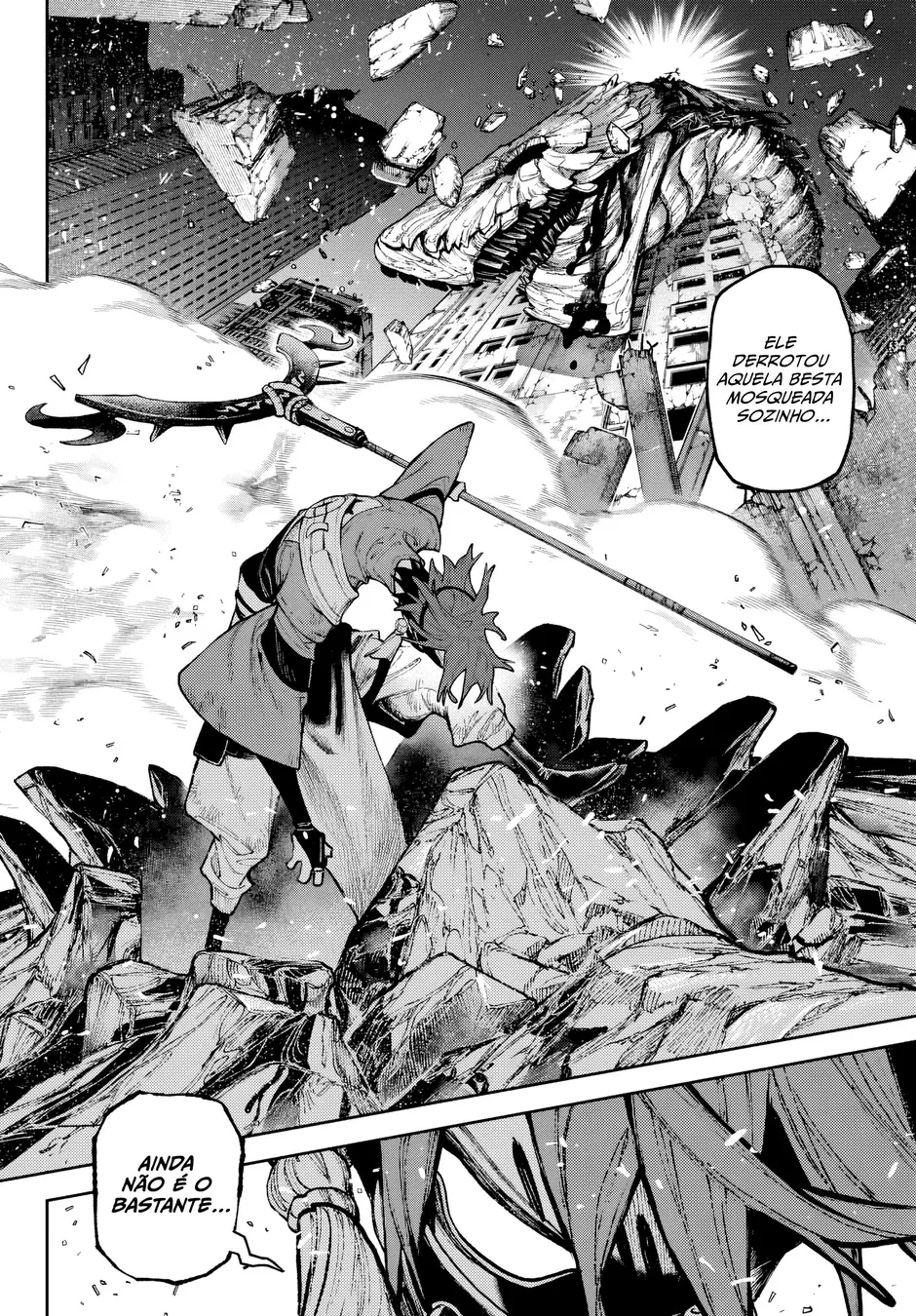 Read Gachiakuta Português Manga Online