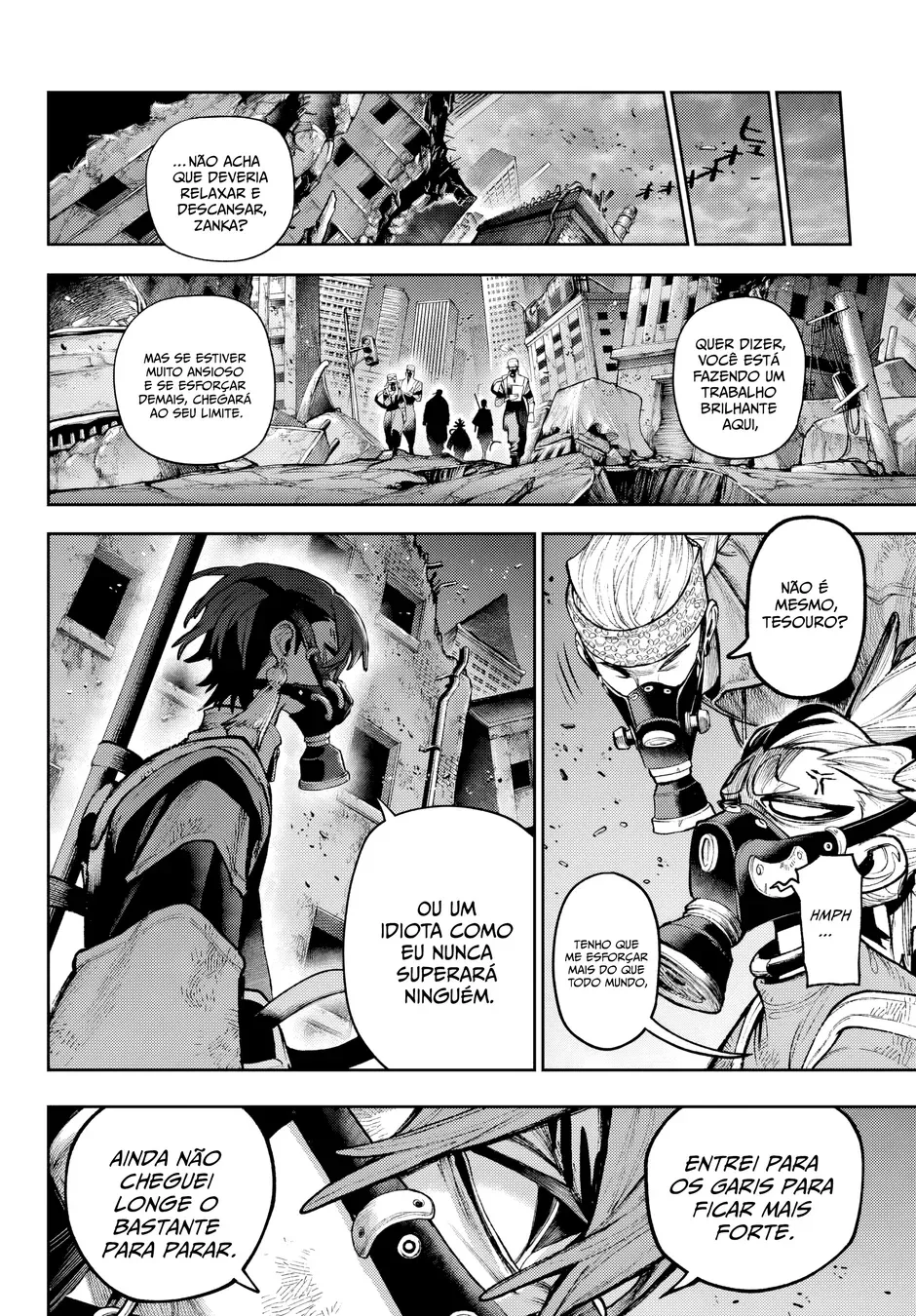 Read Gachiakuta Português Manga Online