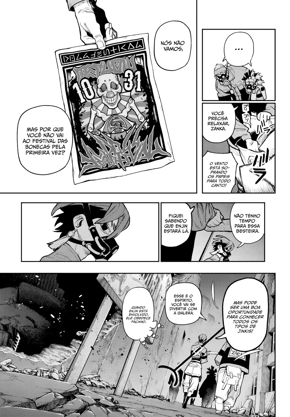 Read Gachiakuta Português Manga Online