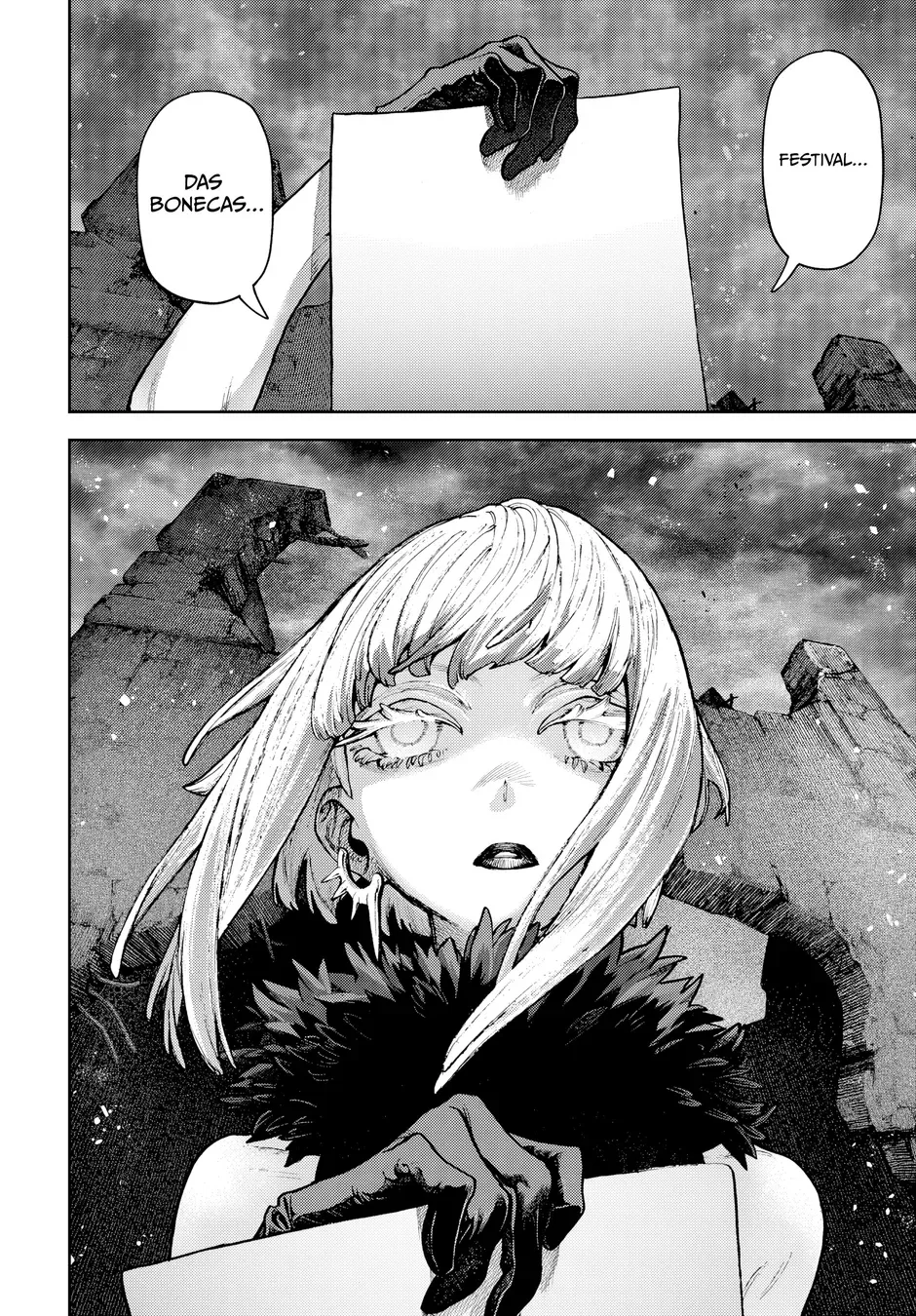 Read Gachiakuta Português Manga Online