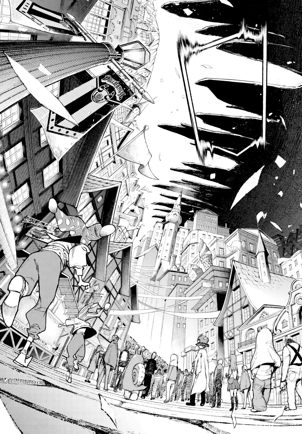 Read Gachiakuta Português Manga Online