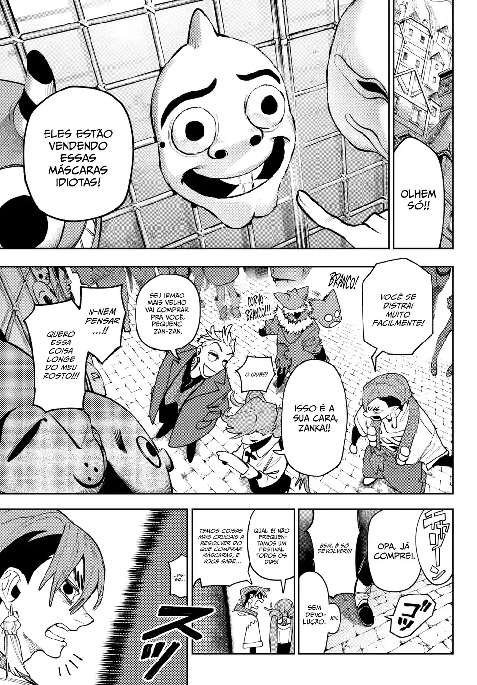 Read Gachiakuta Português Manga Online