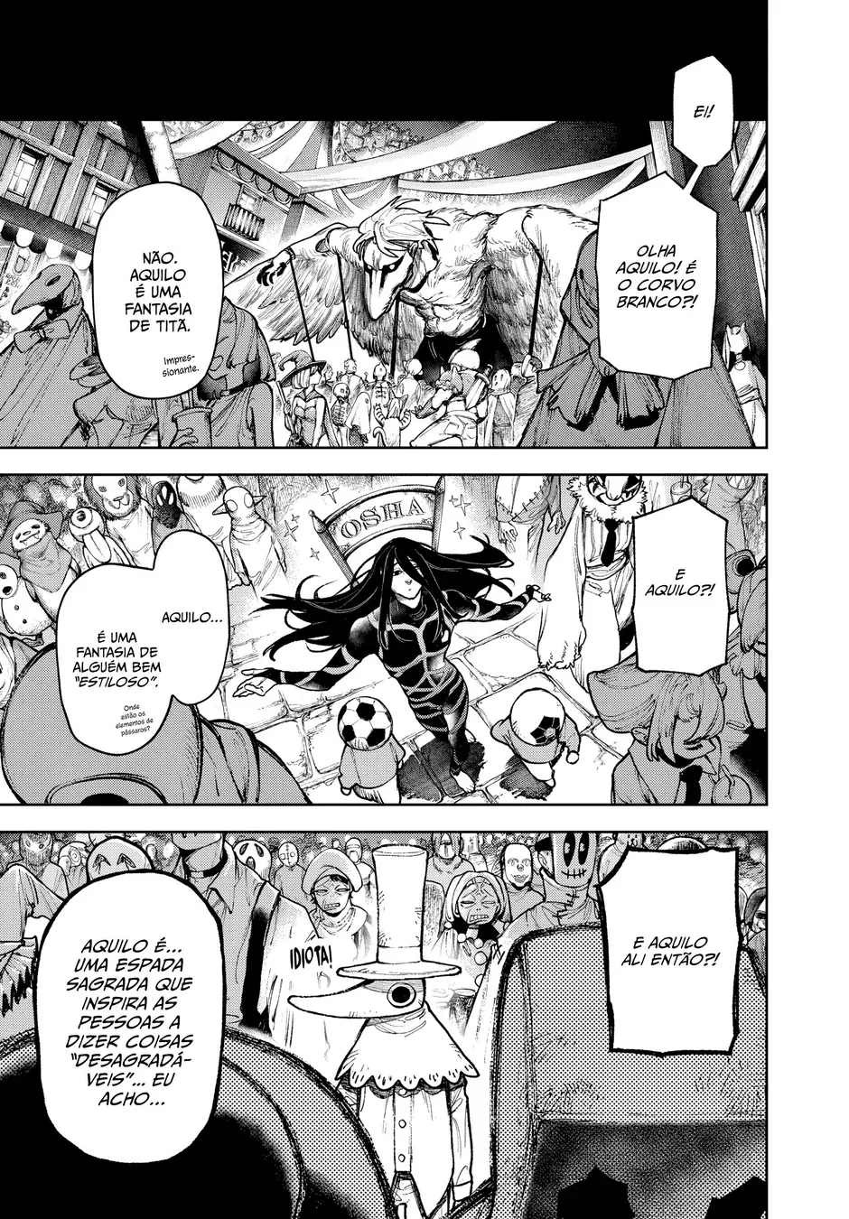 Read Gachiakuta Português Manga Online