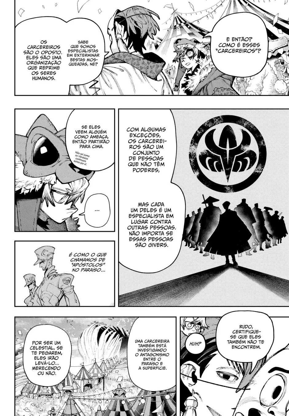 Read Gachiakuta Português Manga Online