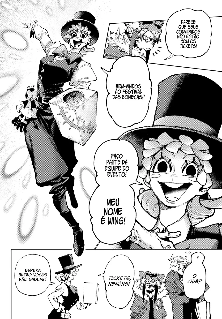 Read Gachiakuta Português Manga Online