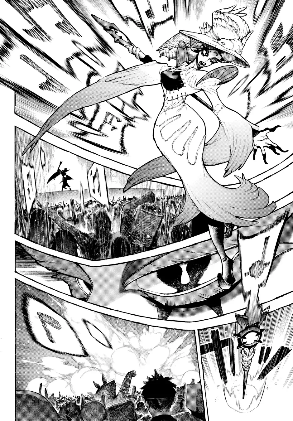 Read Gachiakuta Português Manga Online