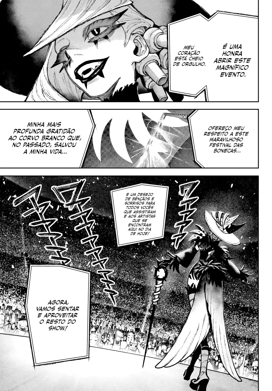 Read Gachiakuta Português Manga Online