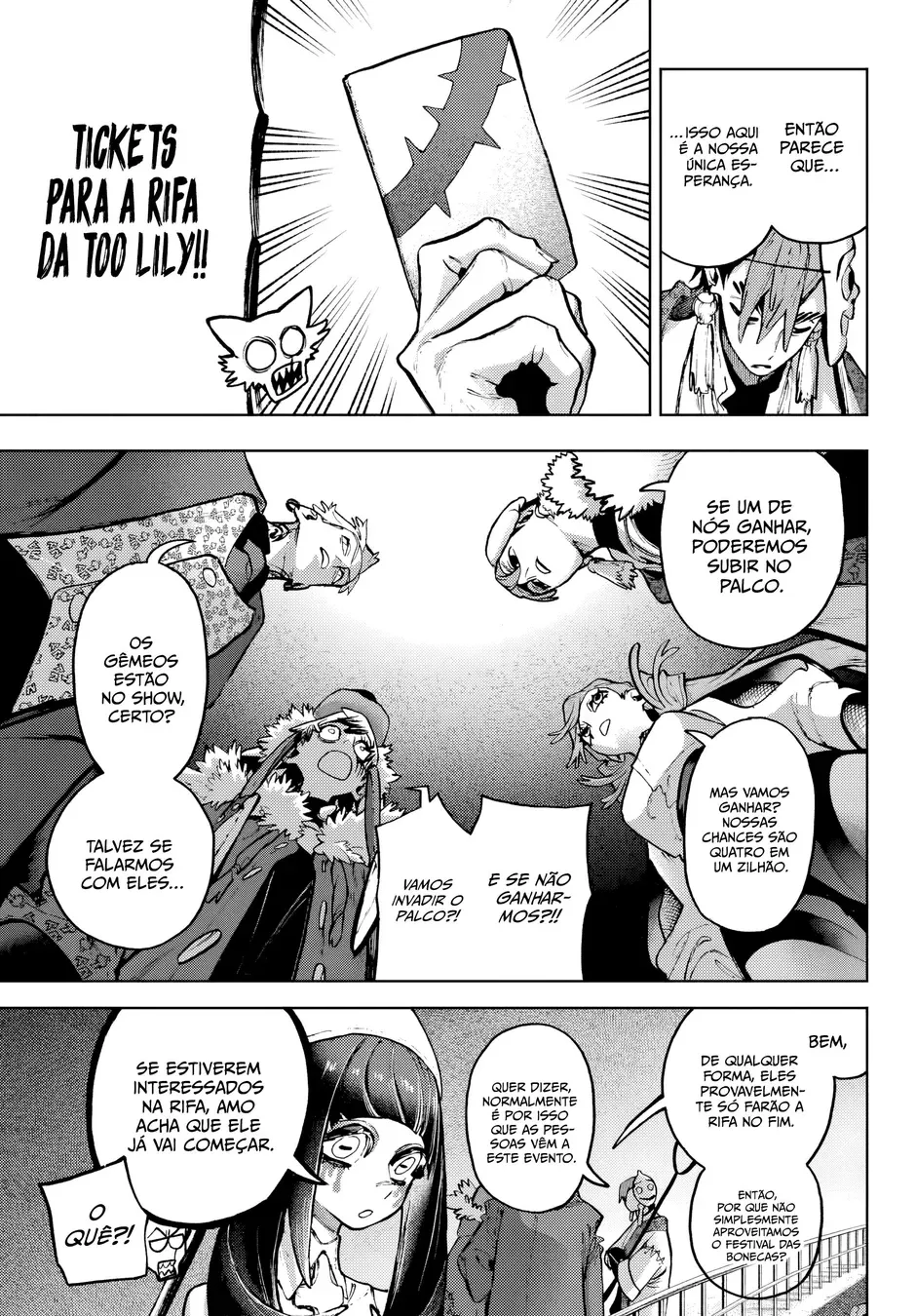 Read Gachiakuta Português Manga Online