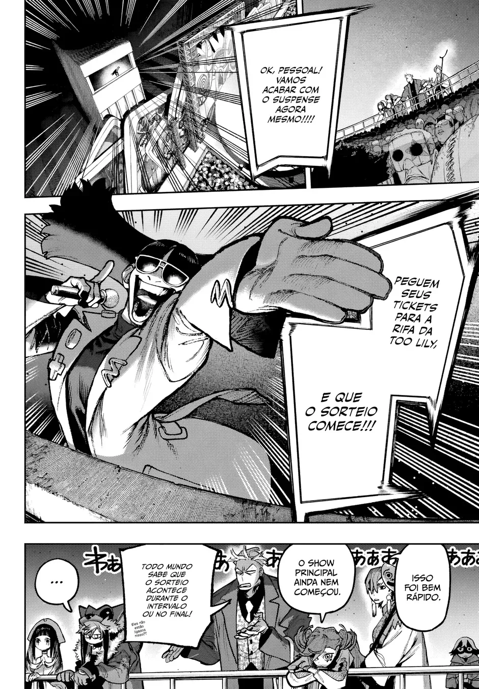 Read Gachiakuta Português Manga Online