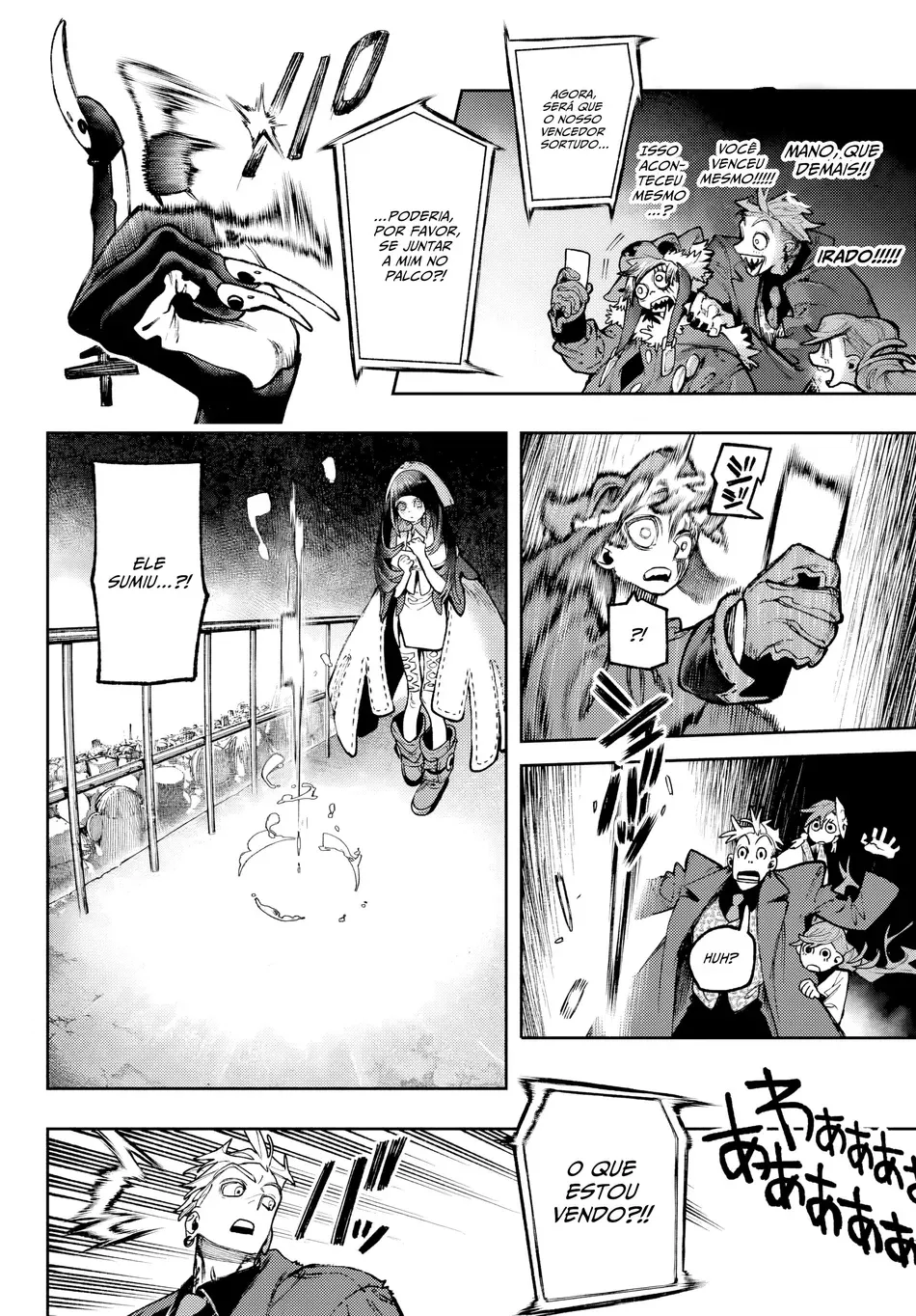 Read Gachiakuta Português Manga Online