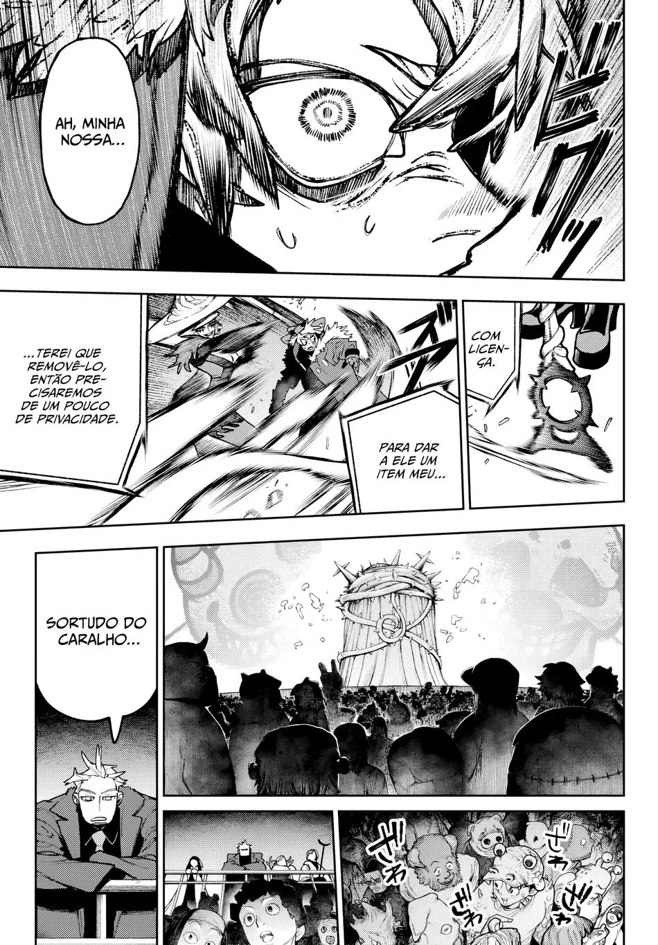 Read Gachiakuta Português Manga Online