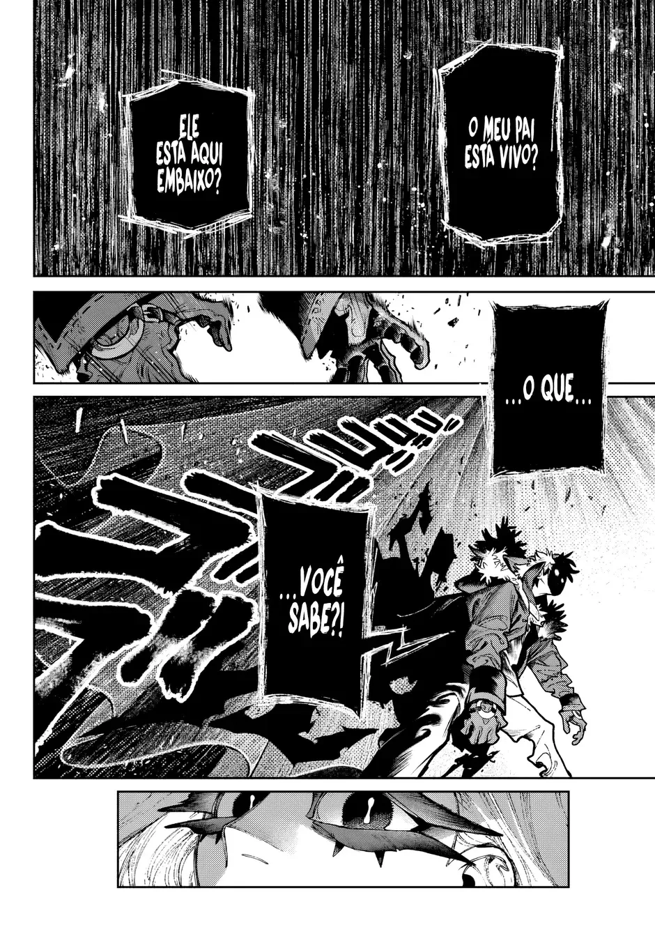 Read Gachiakuta Português Manga Online