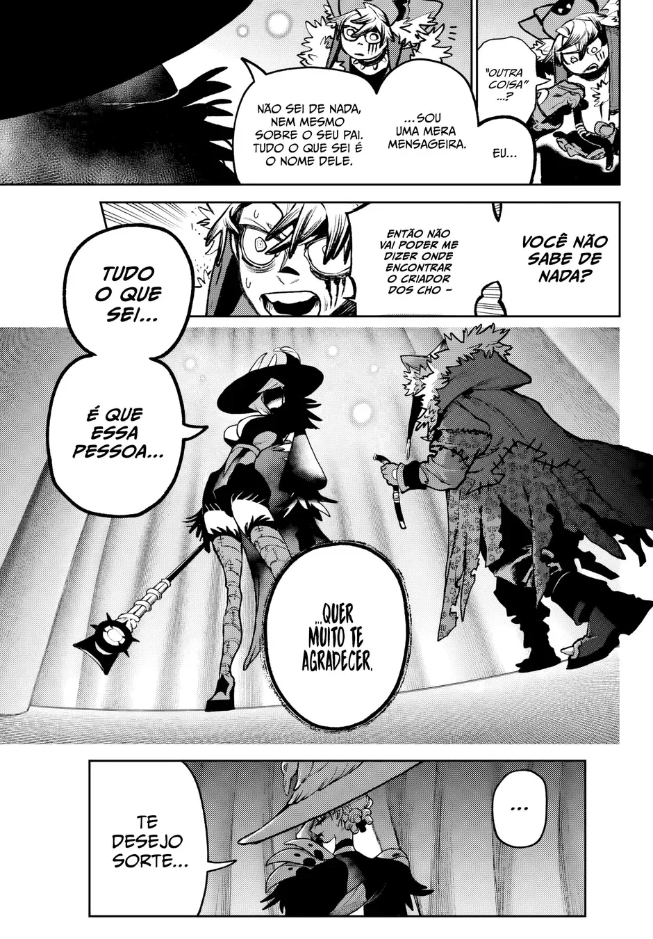 Read Gachiakuta Português Manga Online