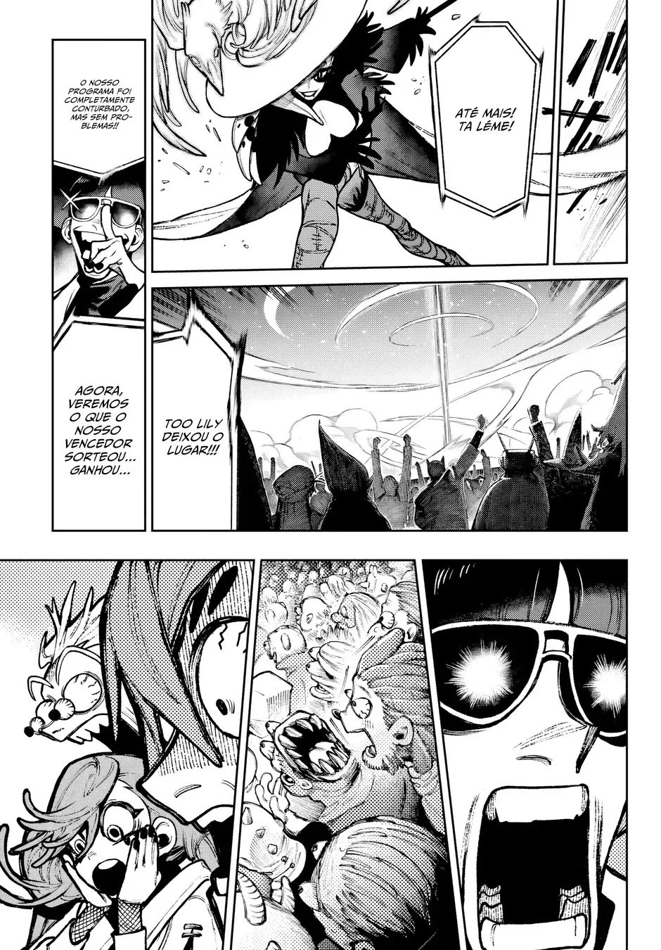 Read Gachiakuta Português Manga Online