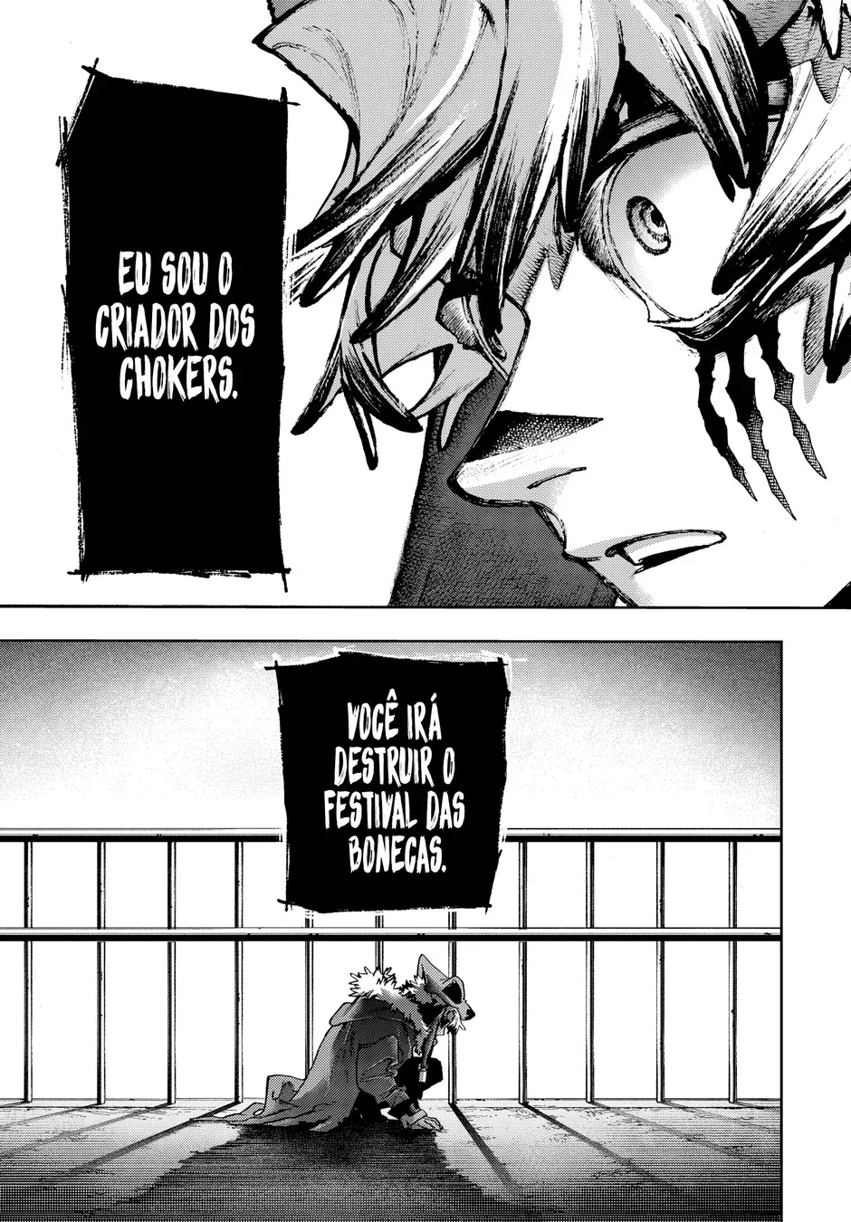 Read Gachiakuta Português Manga Online