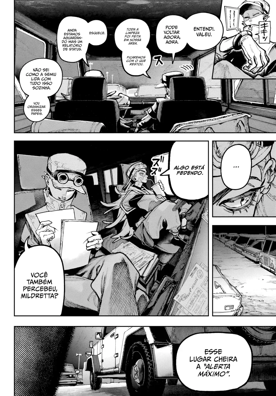 Read Gachiakuta Português Manga Online