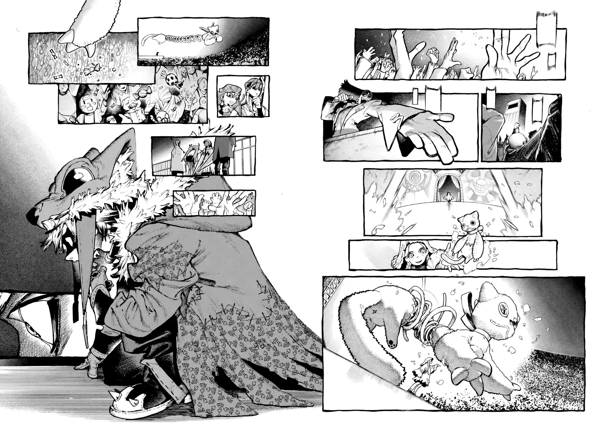 Read Gachiakuta Português Manga Online