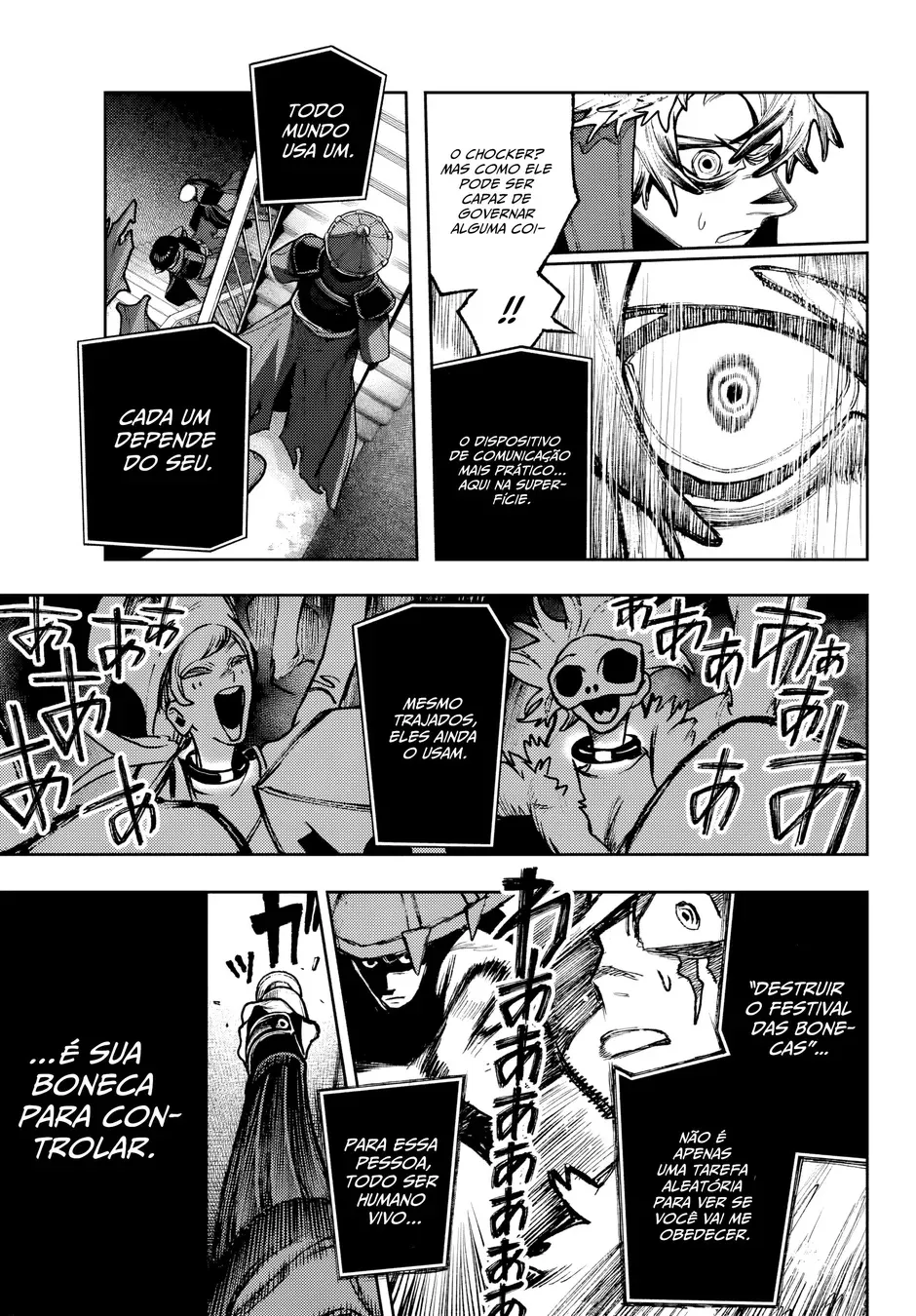 Read Gachiakuta Português Manga Online