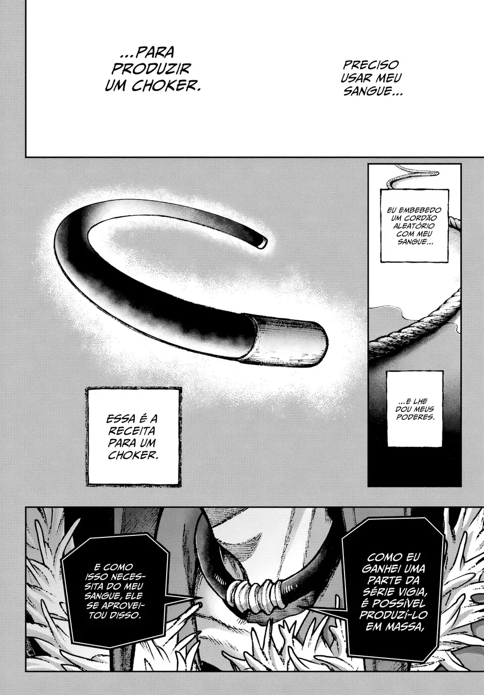 Read Gachiakuta Português Manga Online