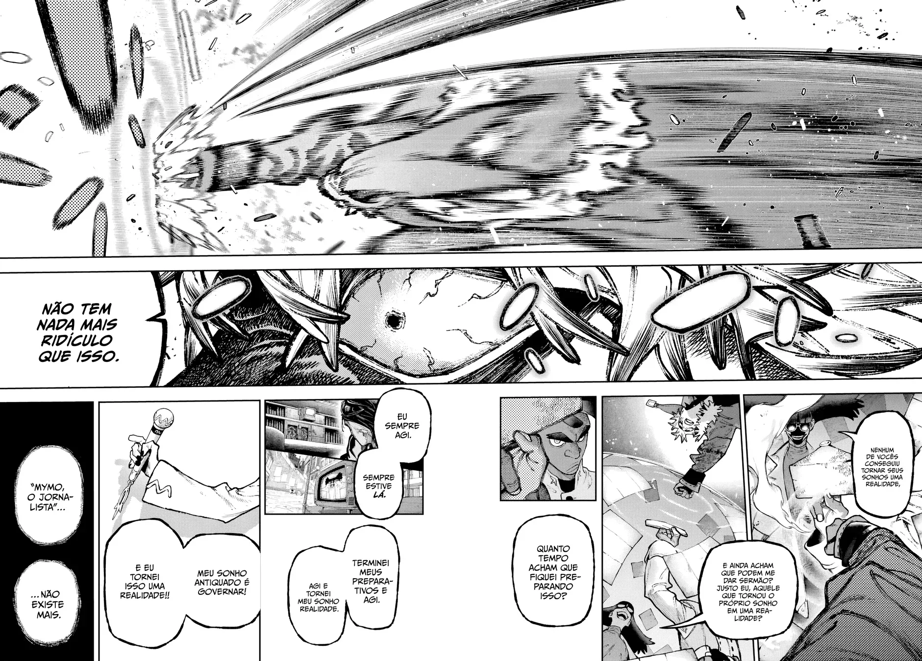 Read Gachiakuta Português Manga Online