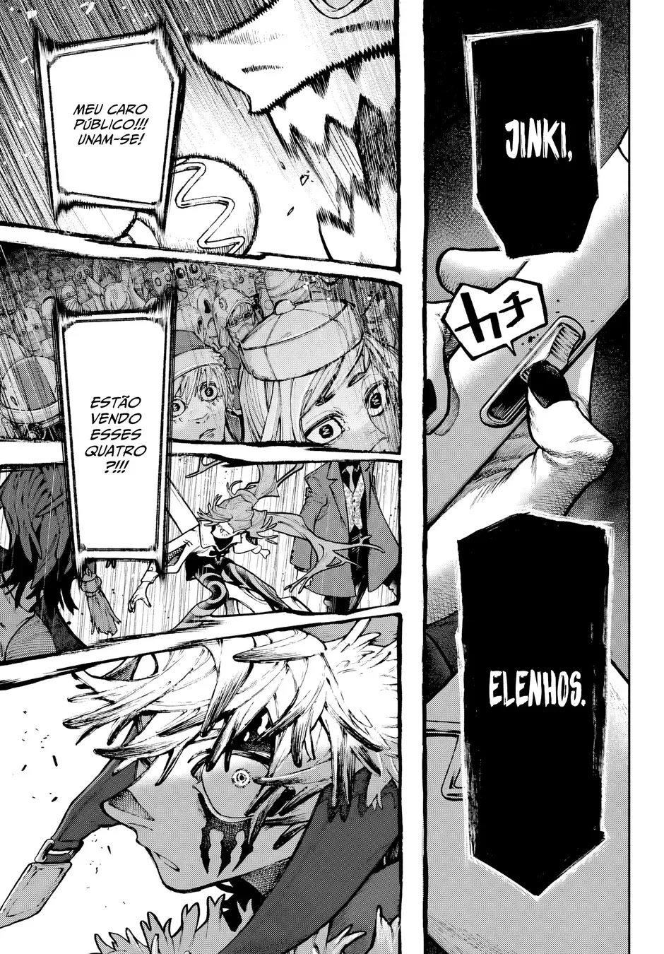 Read Gachiakuta Português Manga Online