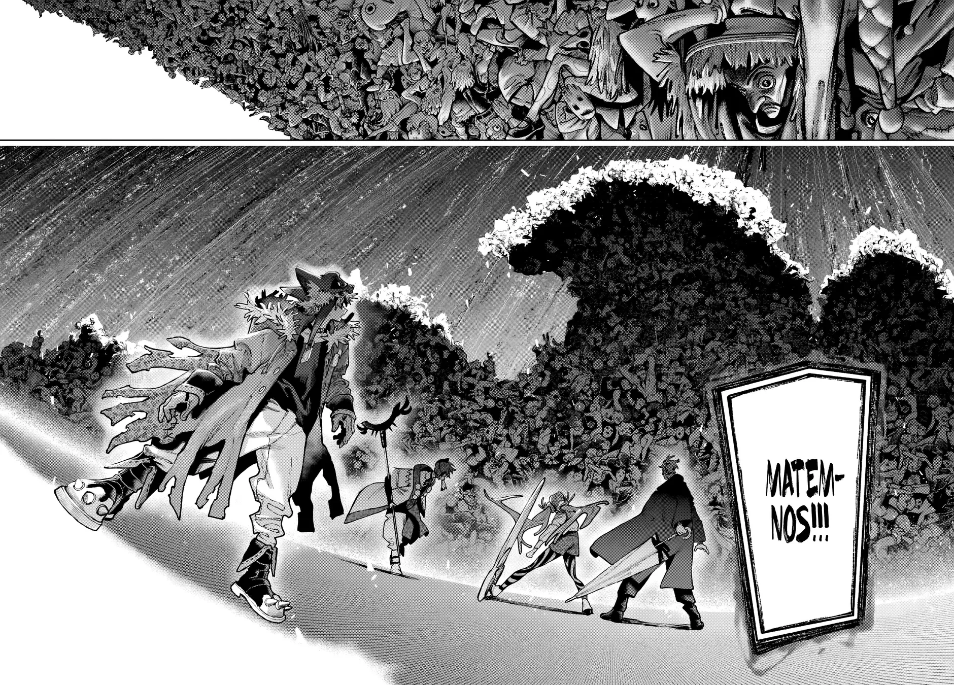 Read Gachiakuta Português Manga Online