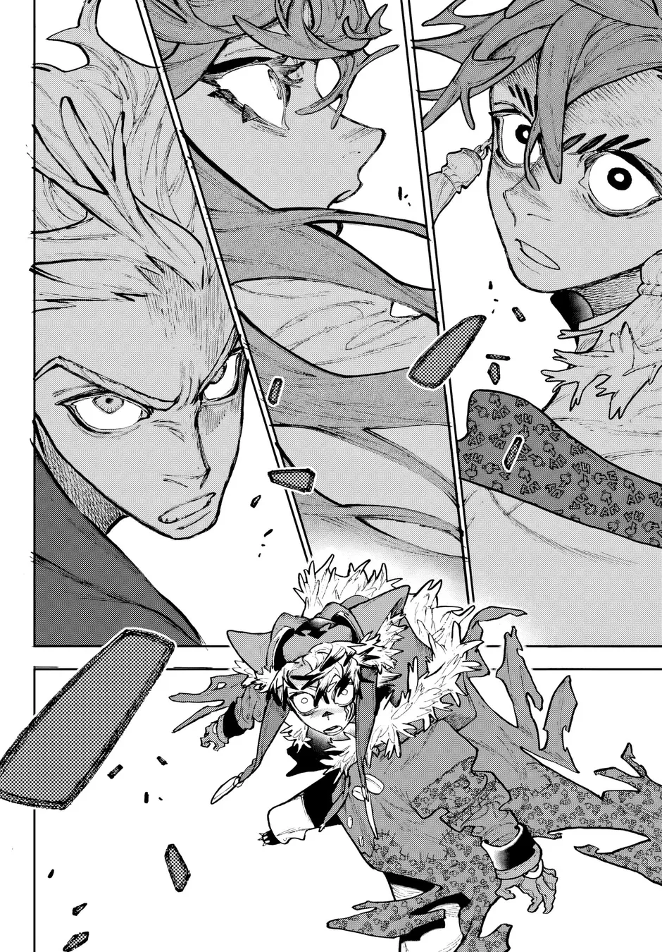 Read Gachiakuta Português Manga Online