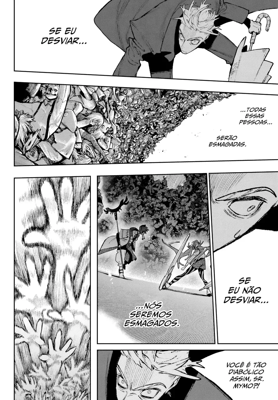 Read Gachiakuta Português Manga Online