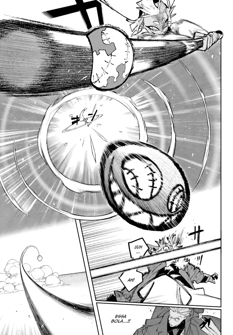 Read Gachiakuta Português Manga Online