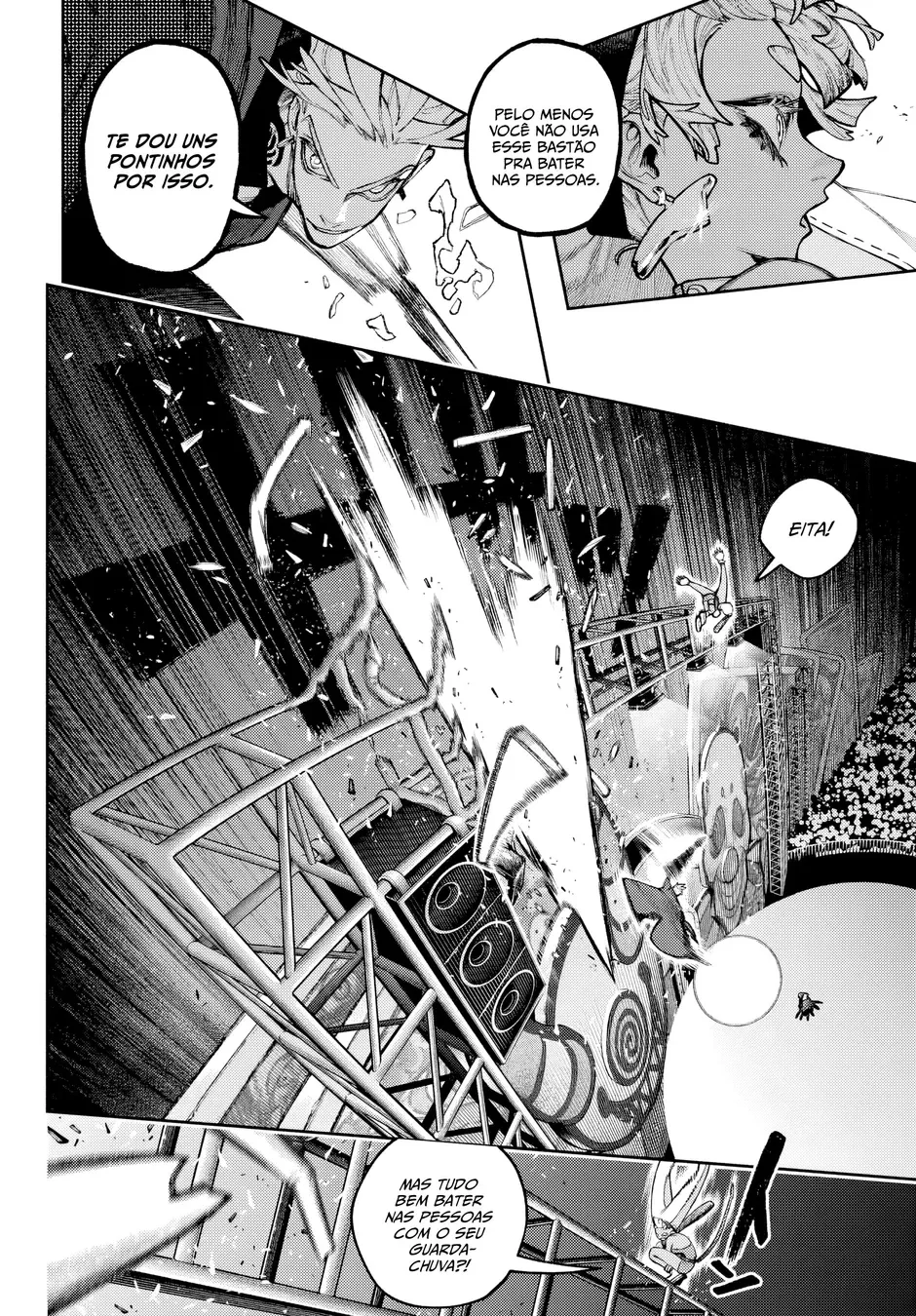 Read Gachiakuta Português Manga Online