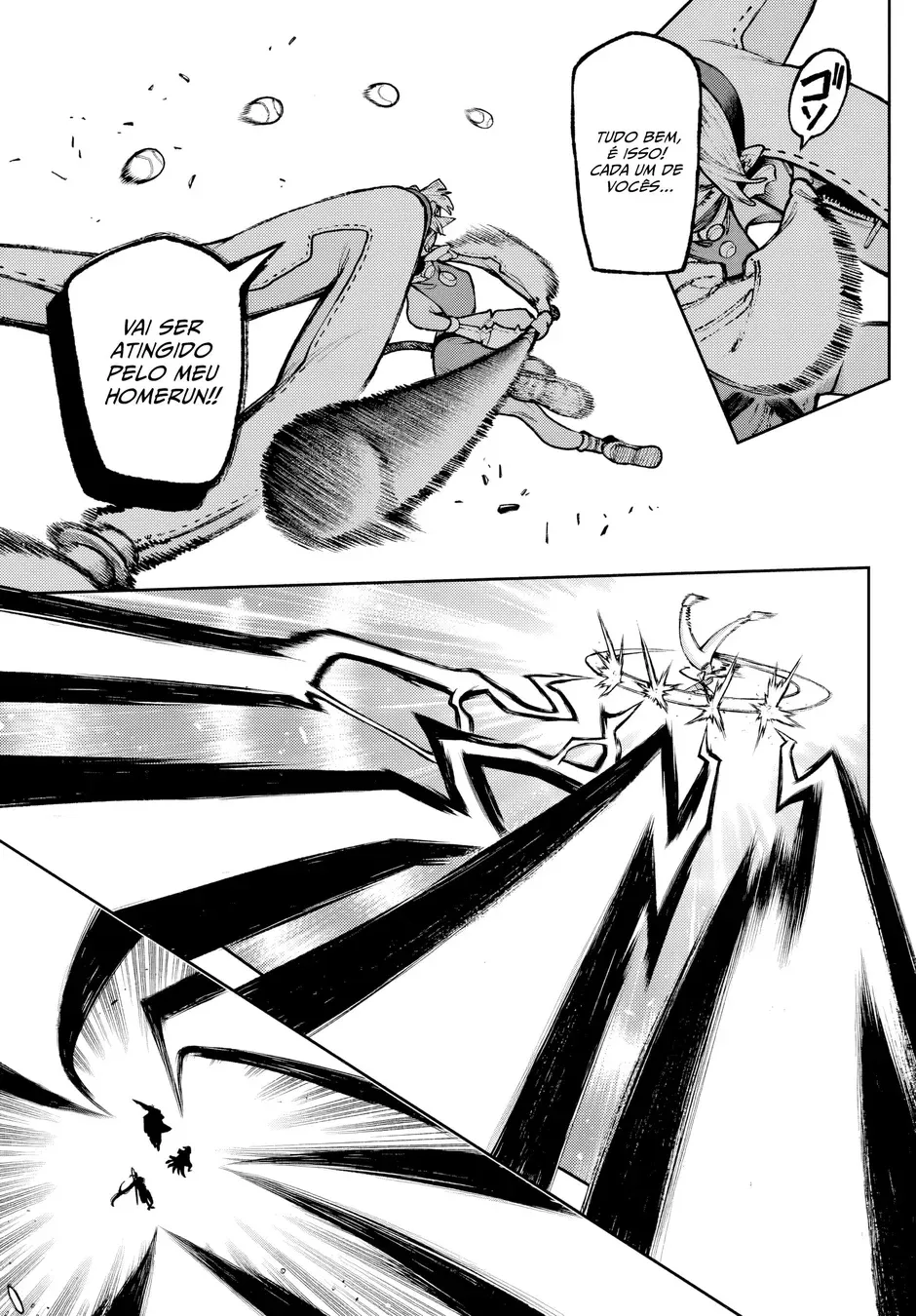 Read Gachiakuta Português Manga Online