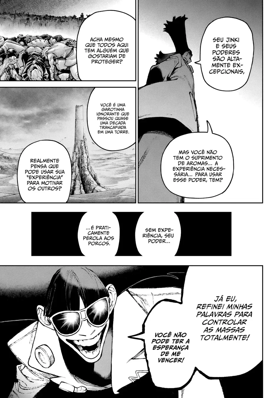 Read Gachiakuta Português Manga Online