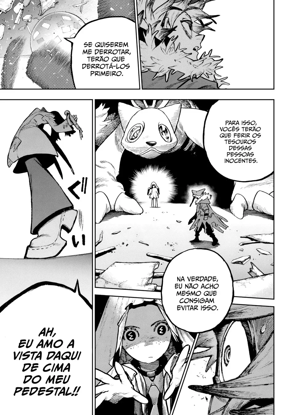 Read Gachiakuta Português Manga Online