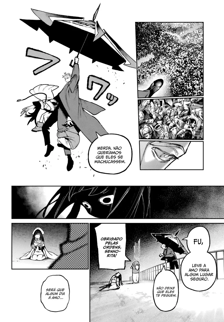 Read Gachiakuta Português Manga Online