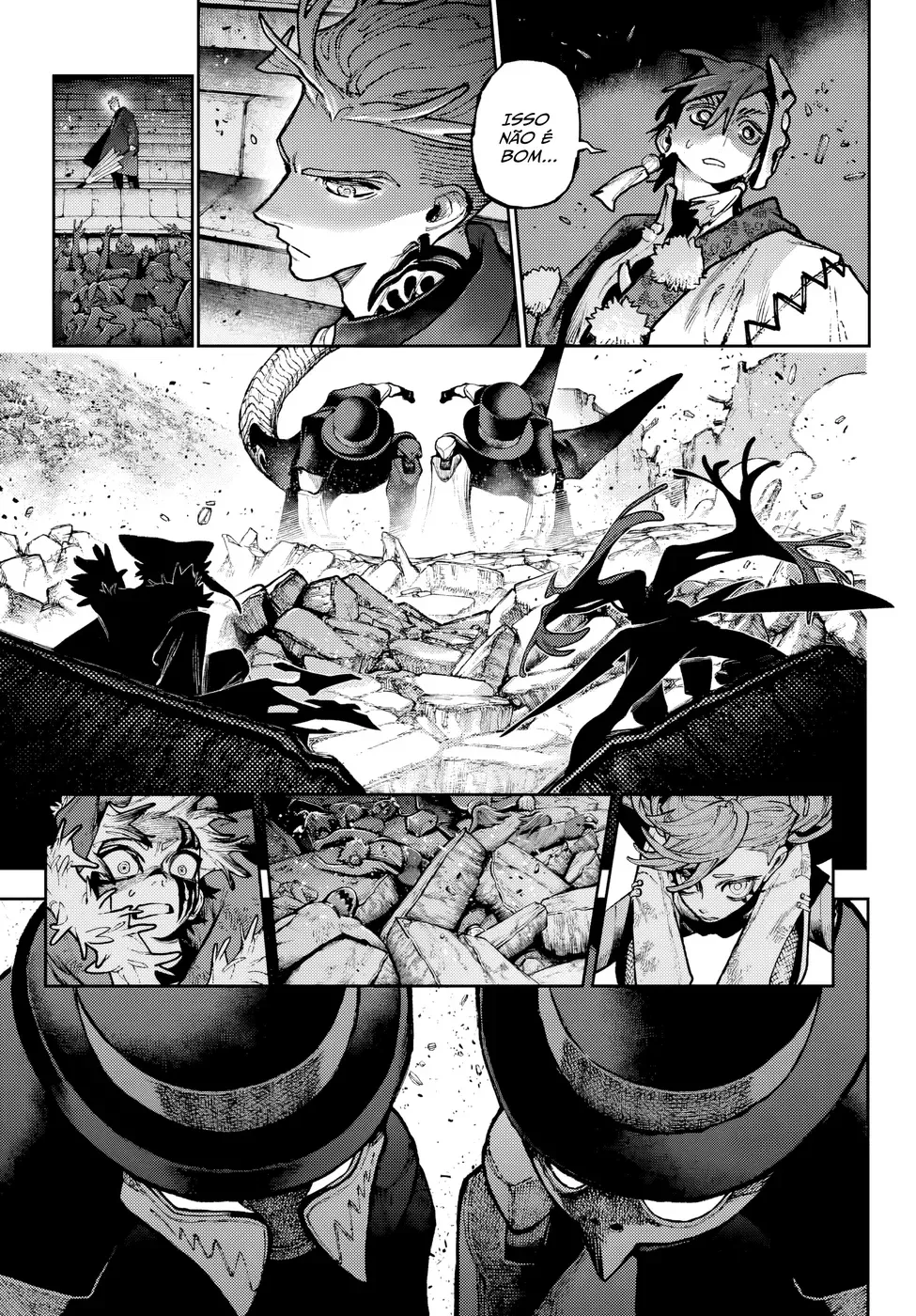 Read Gachiakuta Português Manga Online