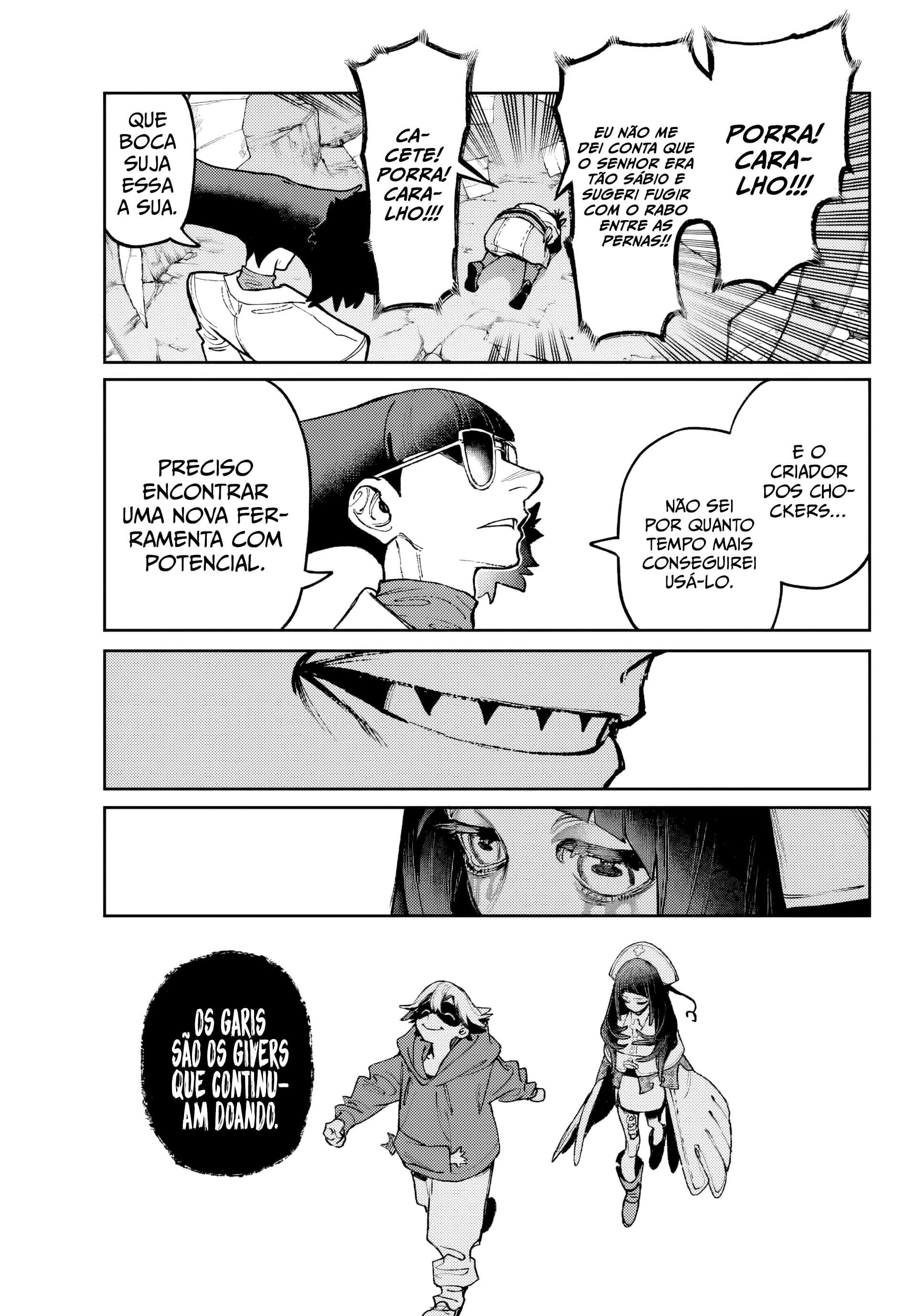 Read Gachiakuta Português Manga Online