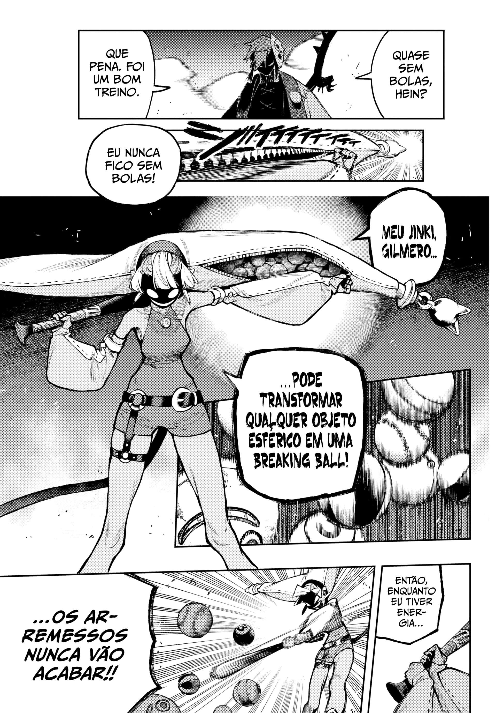 Read Gachiakuta Português Manga Online