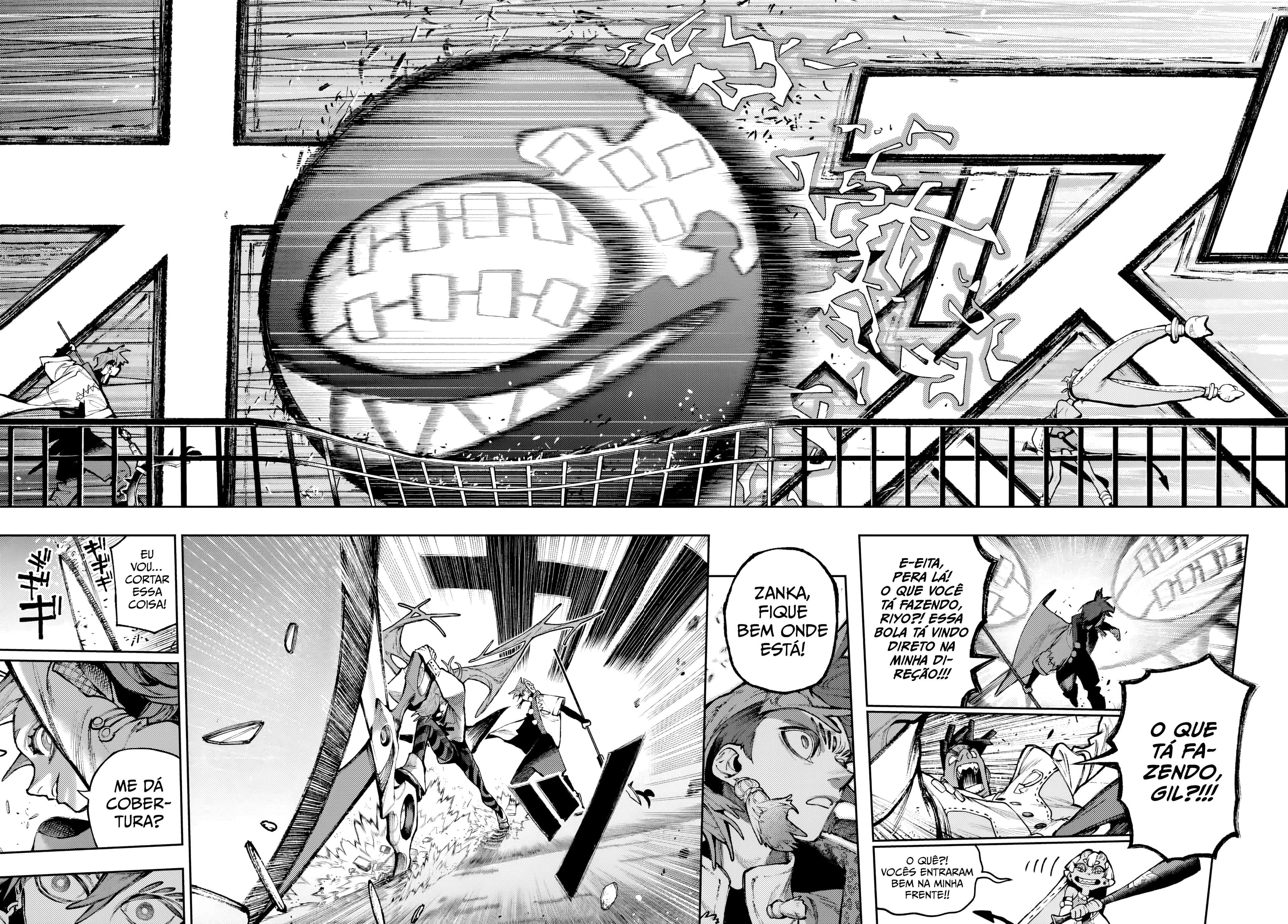 Read Gachiakuta Português Manga Online