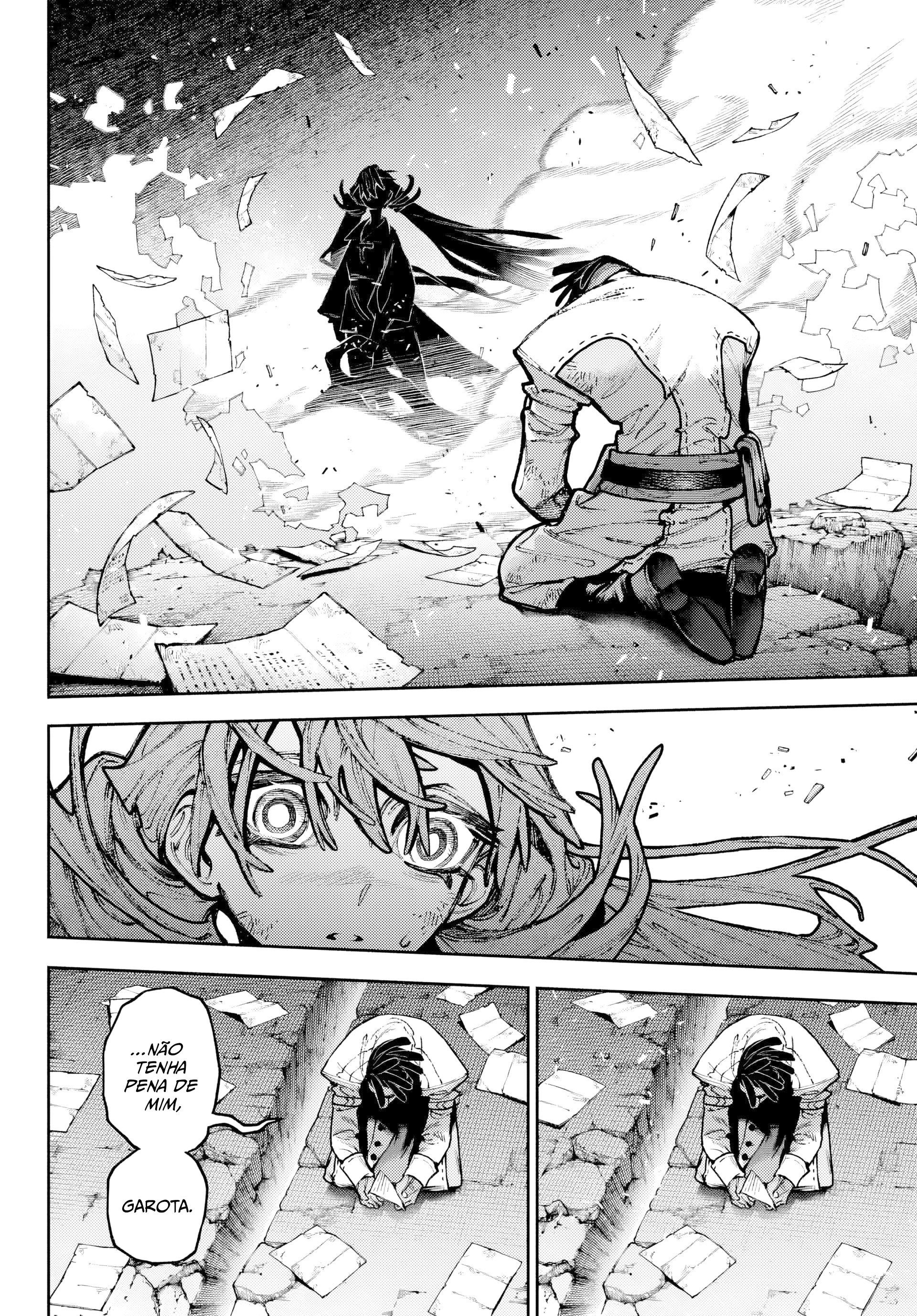 Read Gachiakuta Português Manga Online