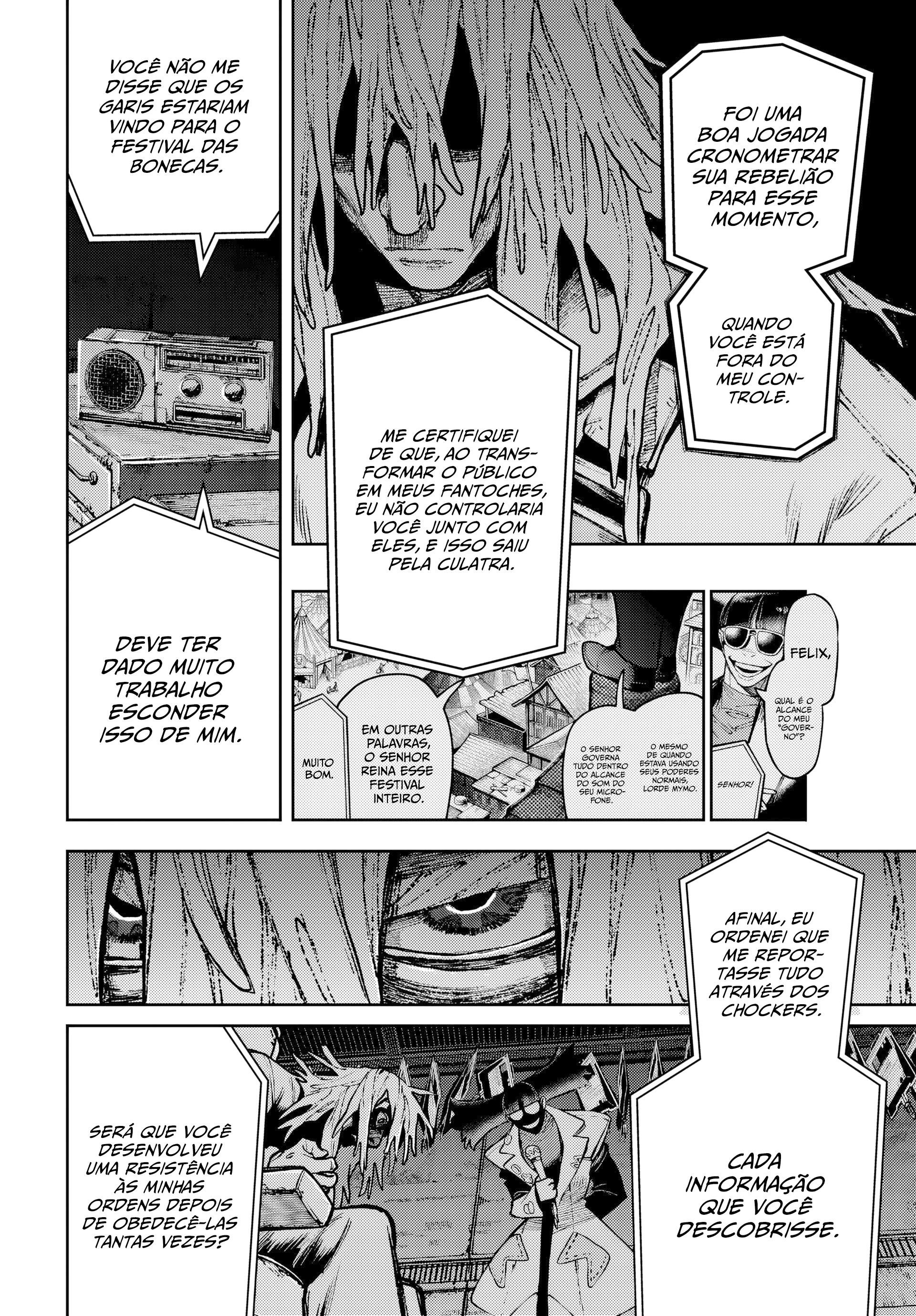 Read Gachiakuta Português Manga Online