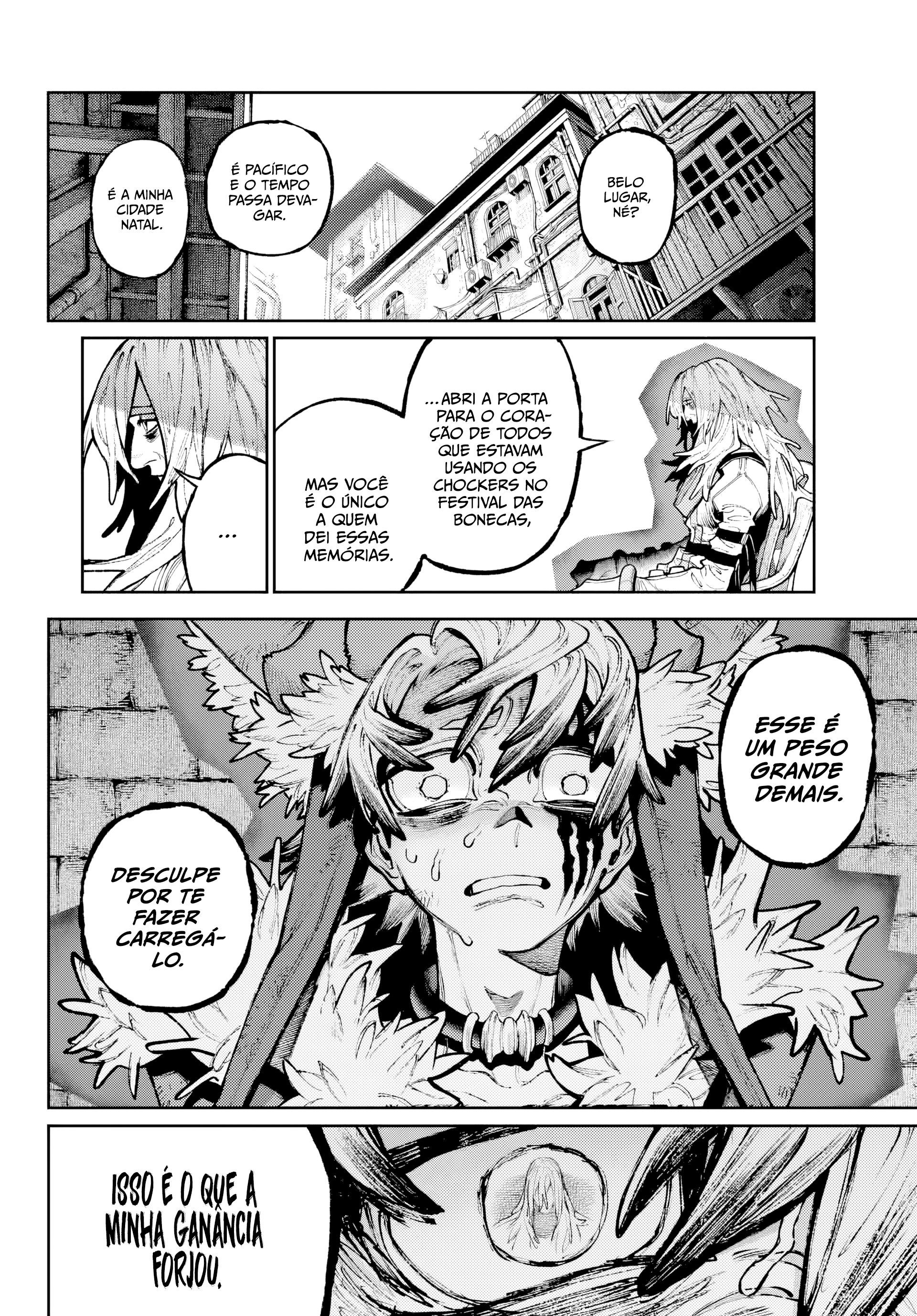 Read Gachiakuta Português Manga Online