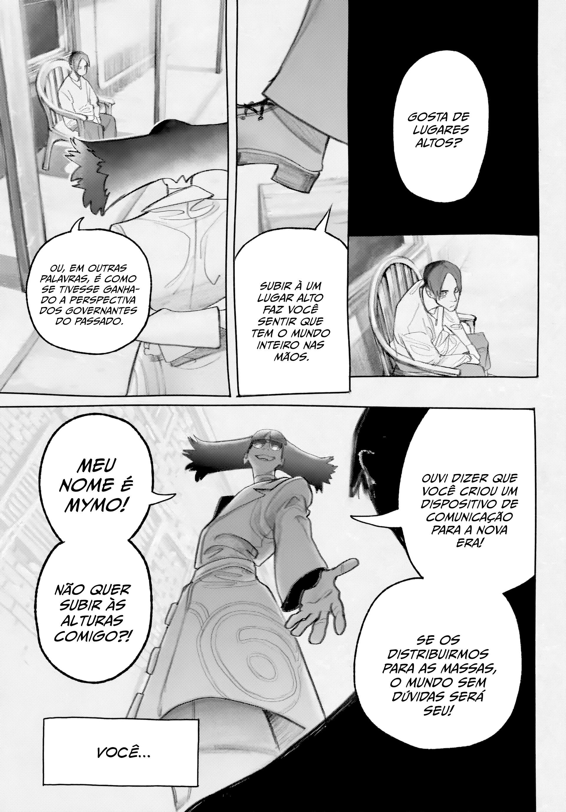 Read Gachiakuta Português Manga Online